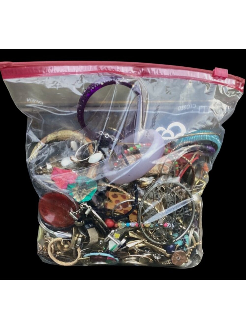 6+ lb Mixed Lot Vintage & Modern Jewelry Harvest for Wear, Craft, & Repair